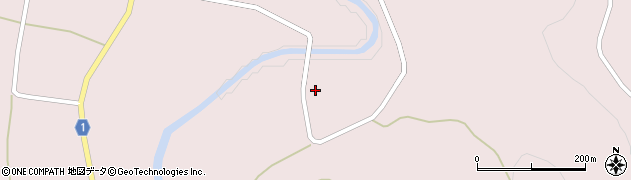 岩手県雫石町（岩手郡）南畑（第２７地割）周辺の地図
