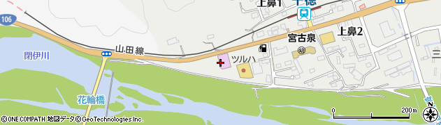 ユニオン宮古周辺の地図