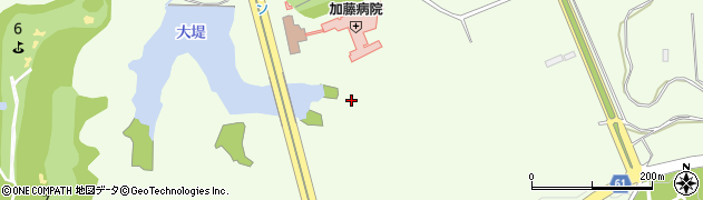 戸島大堤橋周辺の地図