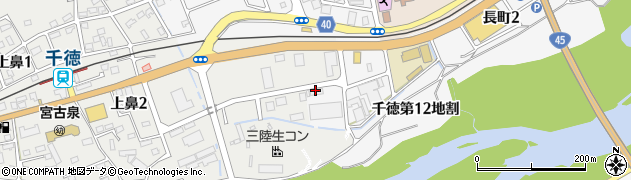 株式会社田岡商店　ガス部周辺の地図