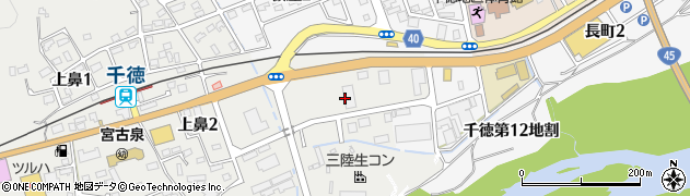 コマツ岩手株式会社　宮古営業所周辺の地図
