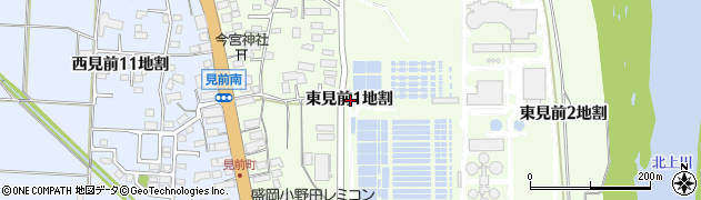 岩手県盛岡市東見前１地割周辺の地図