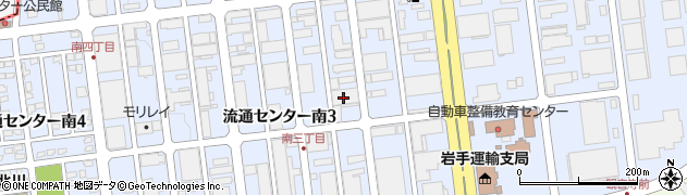 株式会社藤村商会周辺の地図