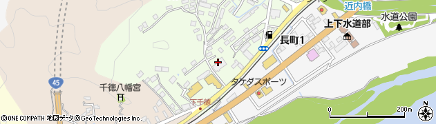 株式会社サンファミリー　宮古典礼会館周辺の地図