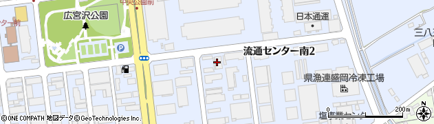 鈴木農機株式会社　盛岡支店周辺の地図