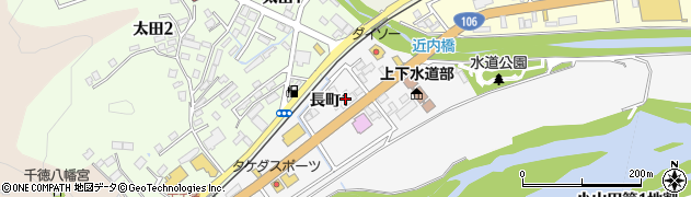 株式会社サウナ＆カプセル宮古周辺の地図