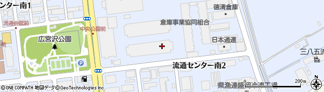 日本通運株式会社盛岡支店　盛岡物流事業所営業課周辺の地図