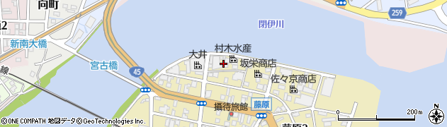 株式会社大仁商店周辺の地図