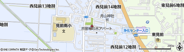 久保屋敷児童公園周辺の地図