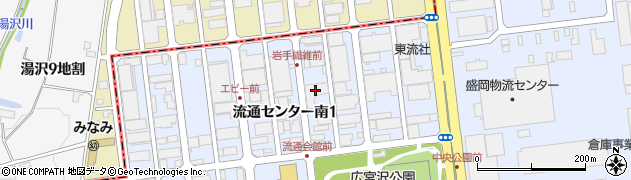 株式会社佐藤政行種苗　本社周辺の地図