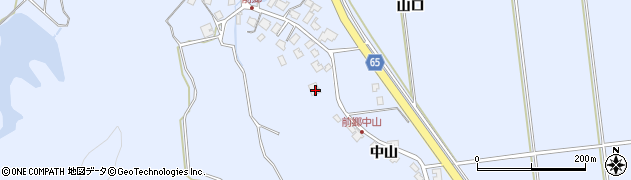 秋田県秋田市豊岩豊巻中山1周辺の地図
