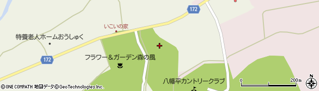 寿広園　株式会社寿広・雫石営業所周辺の地図