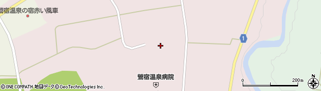 日赤鶯鳴荘指定居宅介護支援事業所周辺の地図