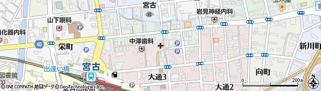 Your House周辺の地図