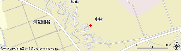 秋田県秋田市河辺畑谷中村295周辺の地図