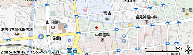 有限会社美松商店周辺の地図