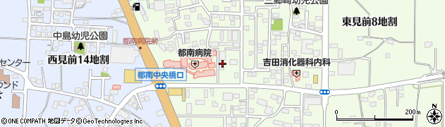 株式会社ミツウロコ盛岡店周辺の地図