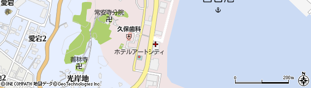 株式会社須藤水産周辺の地図
