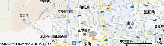 斎徳周辺の地図