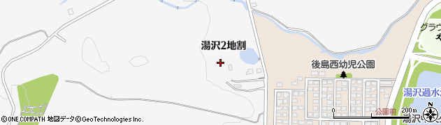 岩手県盛岡市湯沢（２地割）周辺の地図