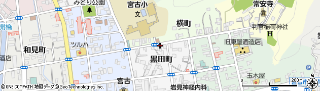 佐々木鳥居会計事務所周辺の地図