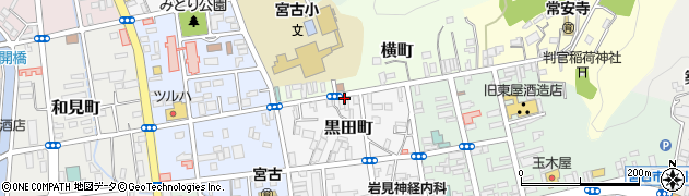佐々木卓史税理士事務所周辺の地図