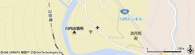 藤善商店分店周辺の地図