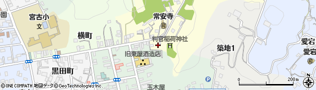 岩手県宮古市沢田5周辺の地図