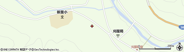 岩手県宮古市刈屋（第１１地割）周辺の地図