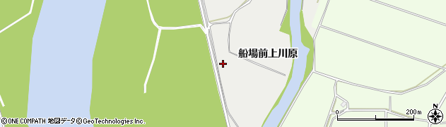 秋田県秋田市四ツ小屋（ハッカエ）周辺の地図
