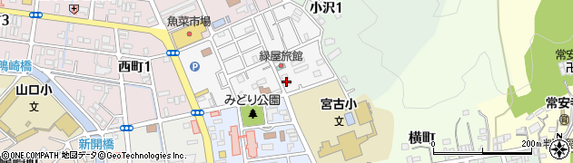 佐々木テレビサービス周辺の地図