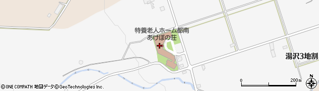 介護老人福祉施設都南あけぼの荘周辺の地図