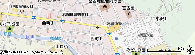 思川理容周辺の地図