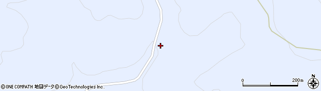 岩手県盛岡市手代森（１８地割）周辺の地図
