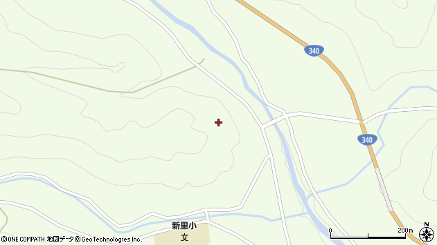 〒028-2104 岩手県宮古市刈屋の地図