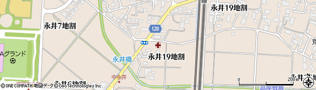 小坂内科消化器科クリニック周辺の地図