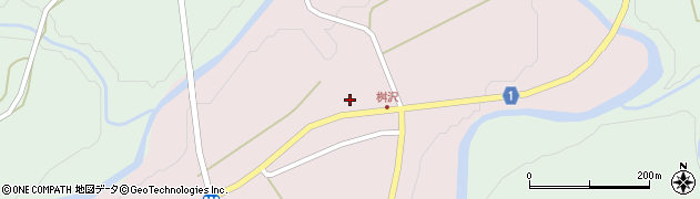 岩手県雫石町（岩手郡）南畑（第３３地割）周辺の地図