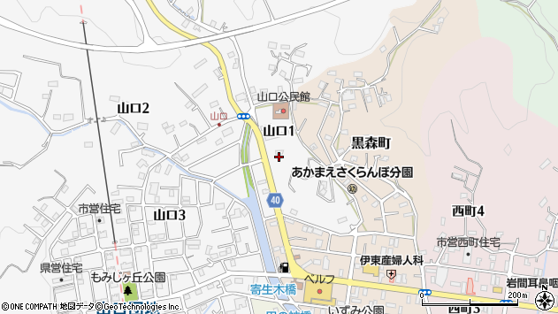 〒027-0063 岩手県宮古市山口の地図