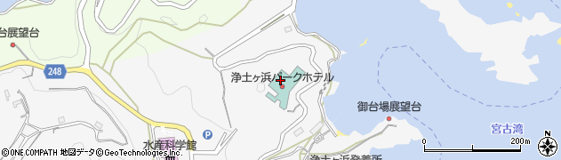 浄土ヶ浜マリンハウス周辺の地図