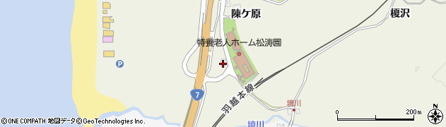 デイリーヤマザキ秋田南バイパス店周辺の地図
