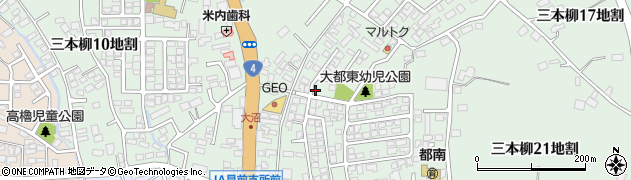 岩手県盛岡市三本柳１２地割周辺の地図