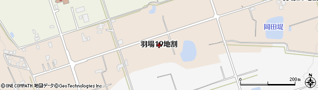 岩手県盛岡市羽場（１９地割）周辺の地図