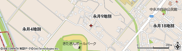 岩手県盛岡市永井９地割147周辺の地図