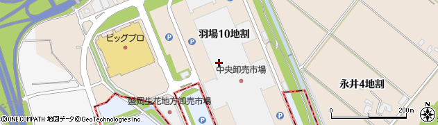 一正蒲鉾株式会社北東北営業所周辺の地図