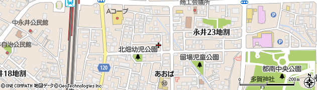 株式会社アパートクリーン周辺の地図