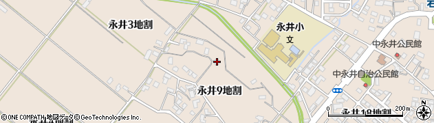 岩手県盛岡市永井９地割32周辺の地図