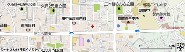 岩手県盛岡市永井２２地割41周辺の地図