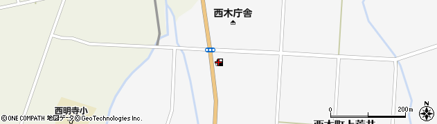 ＥＮＥＯＳ西明寺ＳＳ周辺の地図