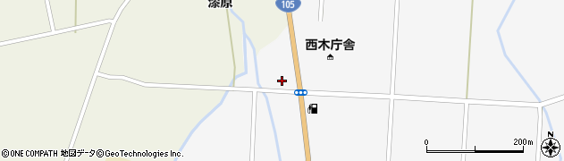 西明寺郵便局 ＡＴＭ周辺の地図