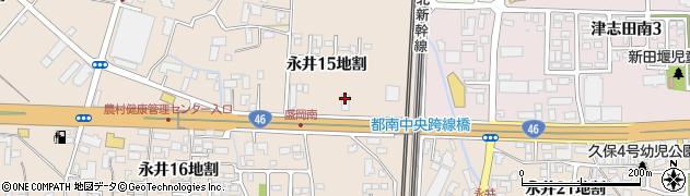 県北バス盛岡南営業所周辺の地図